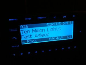 Ten Million Lights on XMU Fast Asleep by Ten Million Lights on XMU Sirius Satellite Radio