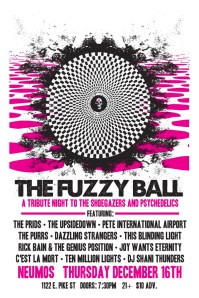 The Fuzzy Ball at Neumos in Seattle