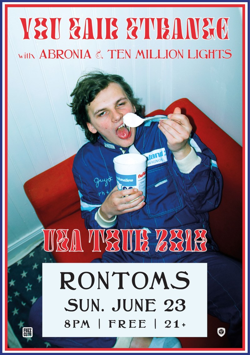 Ten Million Lights - Show poster Rontoms